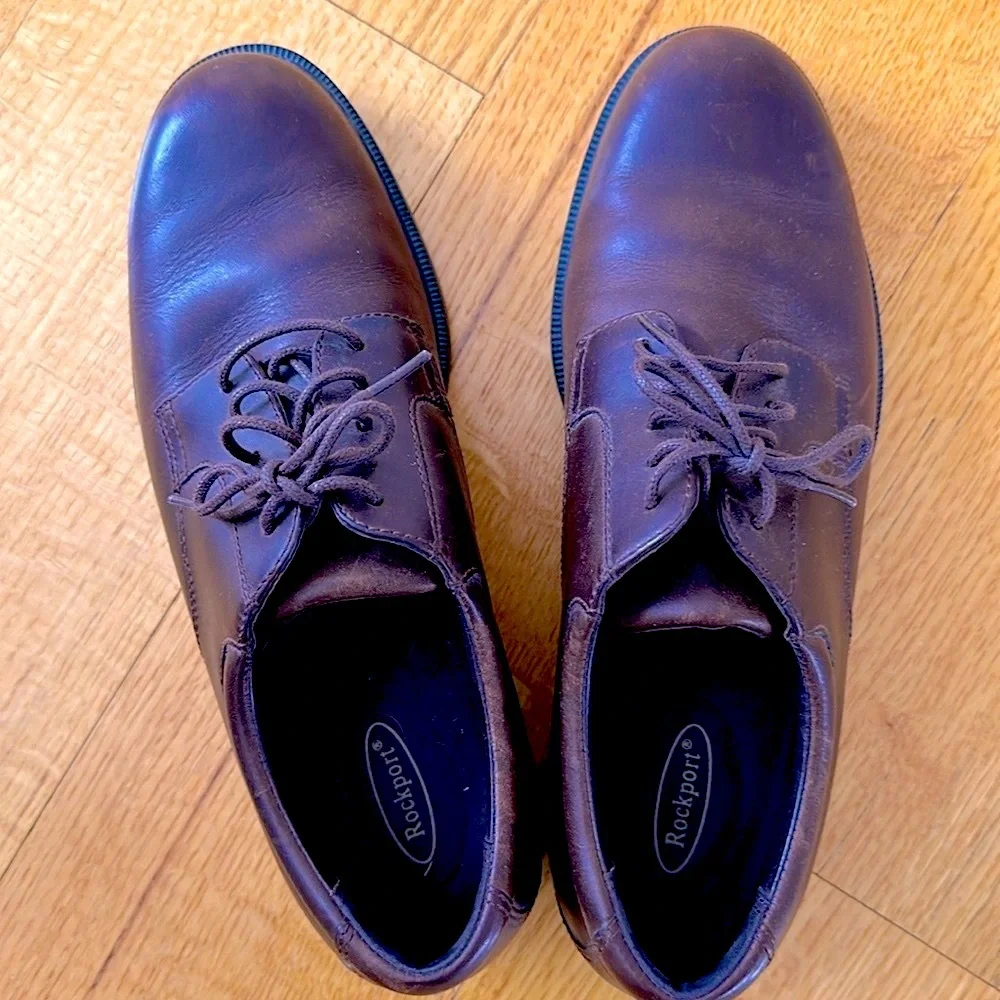 Rockport men brown